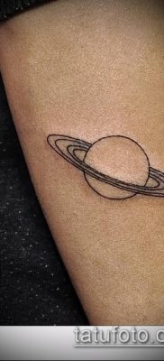 фото тату Сатурн (tattoo Saturn) (значение) — пример рисунка — 001 tatufoto.com