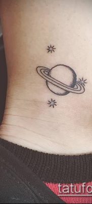 фото тату Сатурн (tattoo Saturn) (значение) — пример рисунка — 006 tatufoto.com