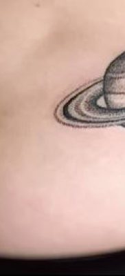 фото тату Сатурн (tattoo Saturn) (значение) — пример рисунка — 008 tatufoto.com