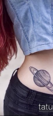 фото тату Сатурн (tattoo Saturn) (значение) — пример рисунка — 017 tatufoto.com