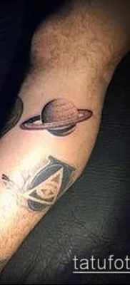 фото тату Сатурн (tattoo Saturn) (значение) — пример рисунка — 019 tatufoto.com