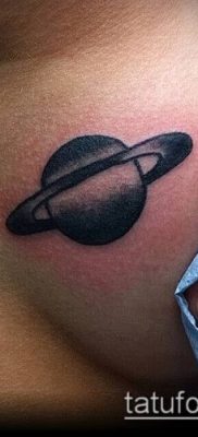 фото тату Сатурн (tattoo Saturn) (значение) — пример рисунка — 049 tatufoto.com