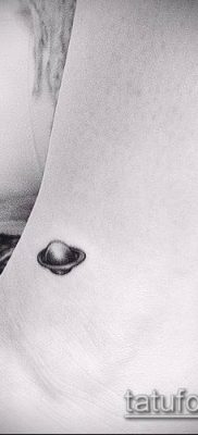фото тату Сатурн (tattoo Saturn) (значение) — пример рисунка — 050 tatufoto.com