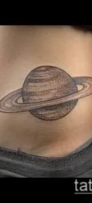 фото тату Сатурн (tattoo Saturn) (значение) — пример рисунка — 053 tatufoto.com
