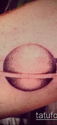 фото тату Сатурн (tattoo Saturn) (значение) — пример рисунка — 054 tatufoto.com