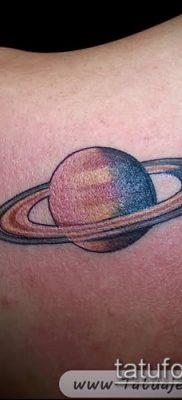 фото тату Сатурн (tattoo Saturn) (значение) — пример рисунка — 061 tatufoto.com