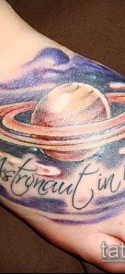 фото тату Сатурн (tattoo Saturn) (значение) — пример рисунка — 073 tatufoto.com