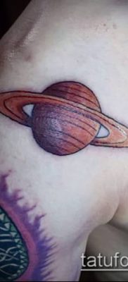 фото тату Сатурн (tattoo Saturn) (значение) — пример рисунка — 078 tatufoto.com