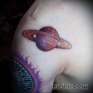 фото тату Сатурн (tattoo Saturn) (значение) - пример рисунка - 078 tatufoto.com