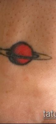 фото тату Сатурн (tattoo Saturn) (значение) — пример рисунка — 082 tatufoto.com