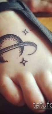фото тату Сатурн (tattoo Saturn) (значение) — пример рисунка — 089 tatufoto.com