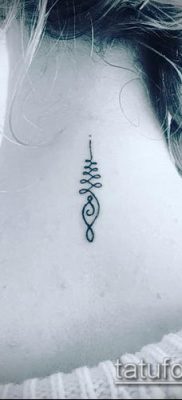 фото тату Уналоме (tattoo Unalome) (значение) — пример рисунка — 004 tatufoto.com