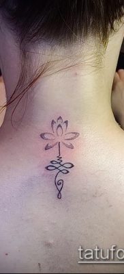 фото тату Уналоме (tattoo Unalome) (значение) — пример рисунка — 005 tatufoto.com