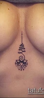 фото тату Уналоме (tattoo Unalome) (значение) — пример рисунка — 009 tatufoto.com