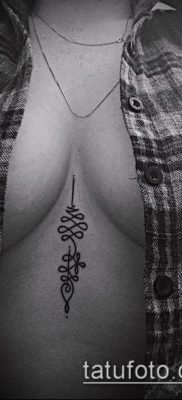 фото тату Уналоме (tattoo Unalome) (значение) — пример рисунка — 030 tatufoto.com