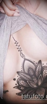 фото тату Уналоме (tattoo Unalome) (значение) — пример рисунка — 032 tatufoto.com