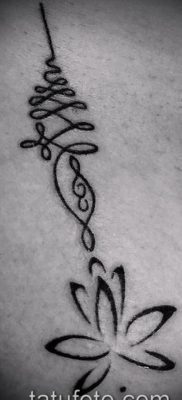 фото тату Уналоме (tattoo Unalome) (значение) — пример рисунка — 044 tatufoto.com
