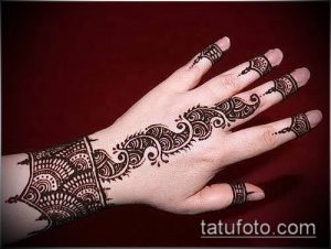 фото тату арабское мехенди (Arabic mehen) (значение) - пример рисунка - 001 tatufoto.com