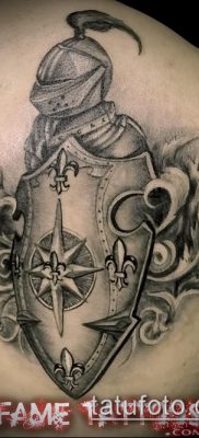 фото тату герб (значение) — пример интересного рисунка тату — 044 tatufoto.com