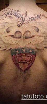 фото тату герб (значение) — пример интересного рисунка тату — 049 tatufoto.com