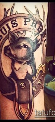 фото тату герб (значение) — пример интересного рисунка тату — 051 tatufoto.com