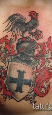 фото тату герб (значение) — пример интересного рисунка тату — 070 tatufoto.com