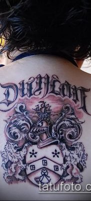 фото тату герб (значение) — пример интересного рисунка тату — 082 tatufoto.com