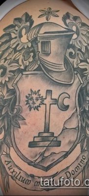 фото тату герб (значение) — пример интересного рисунка тату — 091 tatufoto.com