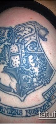 фото тату герб (значение) — пример интересного рисунка тату — 129 tatufoto.com