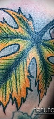 фото тату дуб (tattoo oak) (значение) — пример рисунка — 035 tatufoto.com