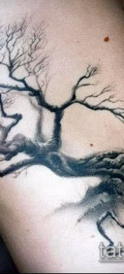фото тату дуб (tattoo oak) (значение) — пример рисунка — 039 tatufoto.com