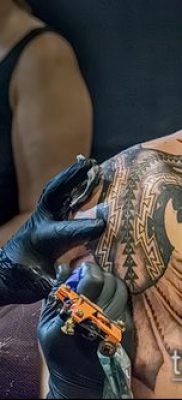 фото тату дятел (значение) — пример интересного рисунка тату — 038 tatufoto.com