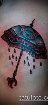 фото тату зонт (значение) — пример интересного рисунка тату — 022 tatufoto.com
