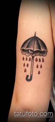 фото тату зонт (значение) — пример интересного рисунка тату — 055 tatufoto.com