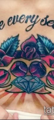 фото тату кастет (значение) — пример интересного рисунка тату — 007 tatufoto.com