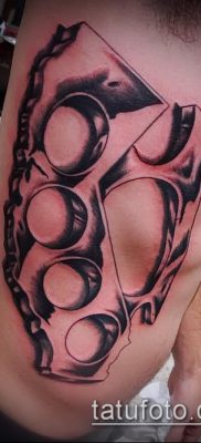 фото тату кастет (значение) — пример интересного рисунка тату — 040 tatufoto.com