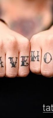 фото тату кастет (значение) — пример интересного рисунка тату — 044 tatufoto.com