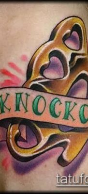 фото тату кастет (значение) — пример интересного рисунка тату — 045 tatufoto.com