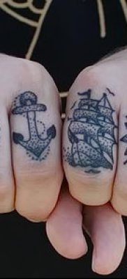 фото тату кастет (значение) — пример интересного рисунка тату — 059 tatufoto.com