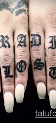 фото тату кастет (значение) — пример интересного рисунка тату — 061 tatufoto.com