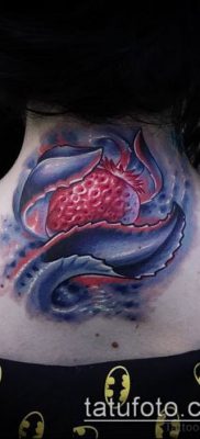 фото тату клубника (Strawberry Tattoos) (значение) — пример рисунка — 053 tatufoto.com