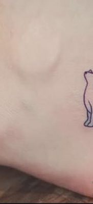 фото тату кот (значение) — пример интересного рисунка тату — 069 tatufoto.com