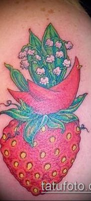 фото тату ландыши (lilies of the valley tattoo) (значение) — пример рисунка — 044 tatufoto.com