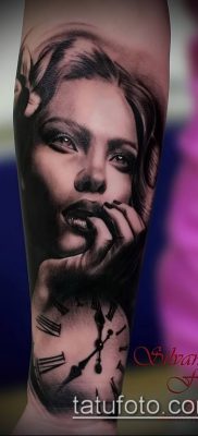 фото тату лицо (portrait tattoo) (значение) — пример рисунка — 017 tatufoto.com