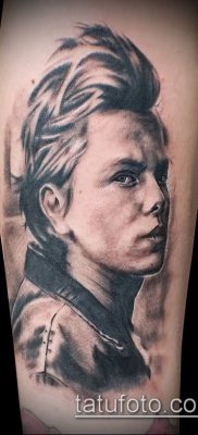 фото тату лицо (portrait tattoo) (значение) — пример рисунка — 020 tatufoto.com