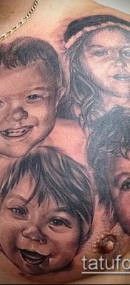 фото тату лицо (portrait tattoo) (значение) — пример рисунка — 022 tatufoto.com
