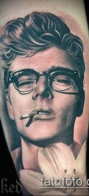 фото тату лицо (portrait tattoo) (значение) — пример рисунка — 032 tatufoto.com