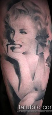 фото тату лицо (portrait tattoo) (значение) — пример рисунка — 036 tatufoto.com