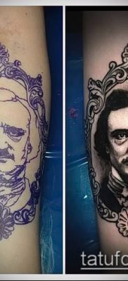 фото тату лицо (portrait tattoo) (значение) — пример рисунка — 037 tatufoto.com