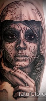 фото тату лицо (portrait tattoo) (значение) — пример рисунка — 052 tatufoto.com